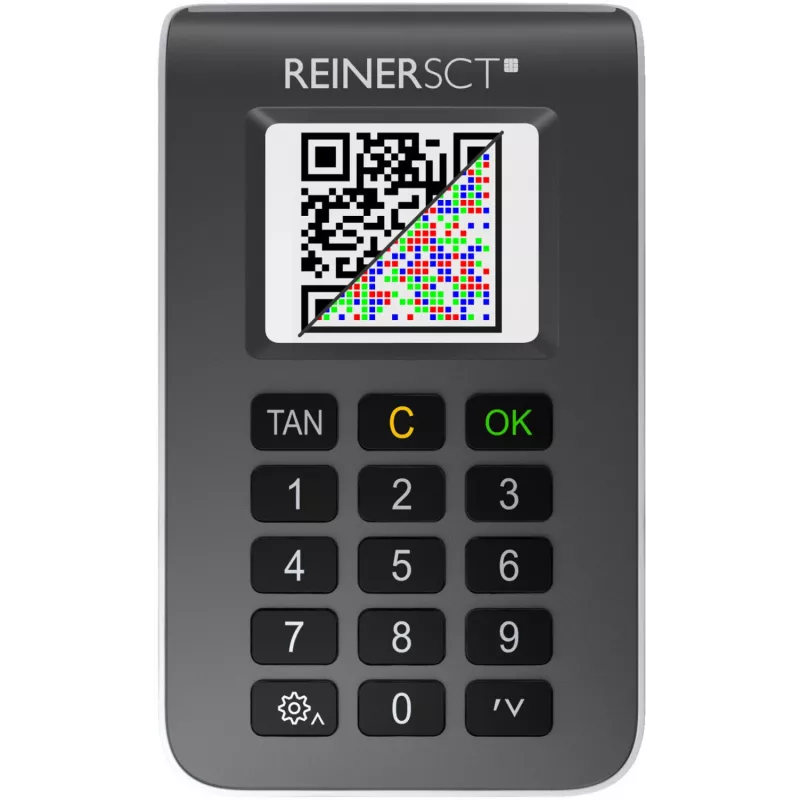 ReinerSCT tanJack photo QR - generador de TAN - antracita