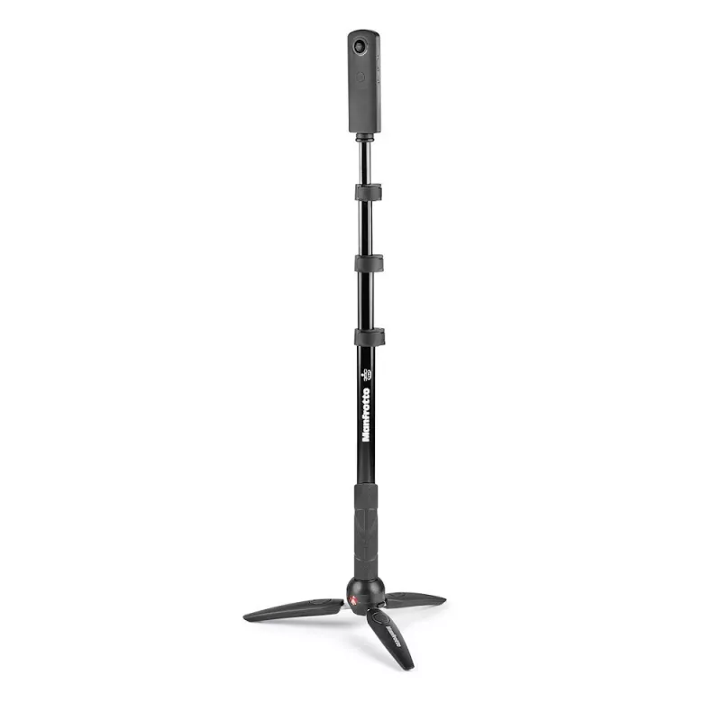 Trípode Manfrotto Pixi Evo para cámaras digitales/de cine 3 patas Negro