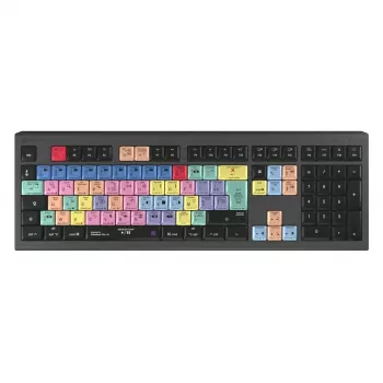 Teclado retroiluminado Logickeyboard Adobe Premiere Pro CC ASTRA 2 Mac francés (LKB-PPROCC-A2M-FR)