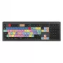 Teclado retroiluminado Logickeyboard Adobe Premiere Pro CC ASTRA 2 Mac francés (LKB-PPROCC-A2M-FR)