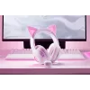 Auriculares Razer Kraken Kitty V2 con cable USB Type-A blanco — circumaurales, diadema, 20–20000 Hz, cable de 2 m