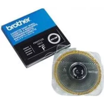 Rueda de tipos Brother Prestige 1012 pulgadas 'F' - material de oficina