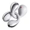 Auriculares inalámbricos de gancho QCY Crossky Clip C30S, plata