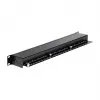 Panel de parcheo 1U DeLOCK 43298