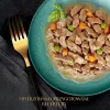 SHEBA Nature's Collection variedades de sabor a ave en gelatina - comida húmeda para gatos - 40 x 85g