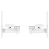 B-Tech VENTRY - Soportes de pared para altavoces con fijación lateral y función de inclinación y giro (par)