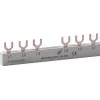 Barra colectora DOEPKE 4F EV-SG3/N.8.120 terminal de horquilla 120A, 12 TE EV-SG3/N.8.120 (09920185)