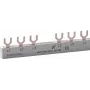 Barra colectora DOEPKE 4F EV-SG3/N.8.120 terminal de horquilla 120A, 12 TE EV-SG3/N.8.120 (09920185)