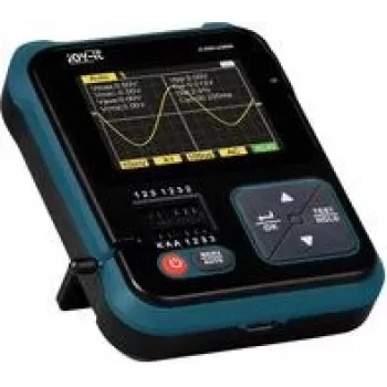 Osciloscopio Joy-it DSO-LCR500, generador de señales 1 kHz - 100 kHz triangular, pulso, cuadrada, senoidal (LCR500)