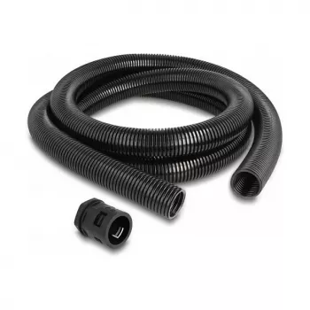 Tubo protector de cables DeLOCK 60466 negro 28,5 mm 2 m