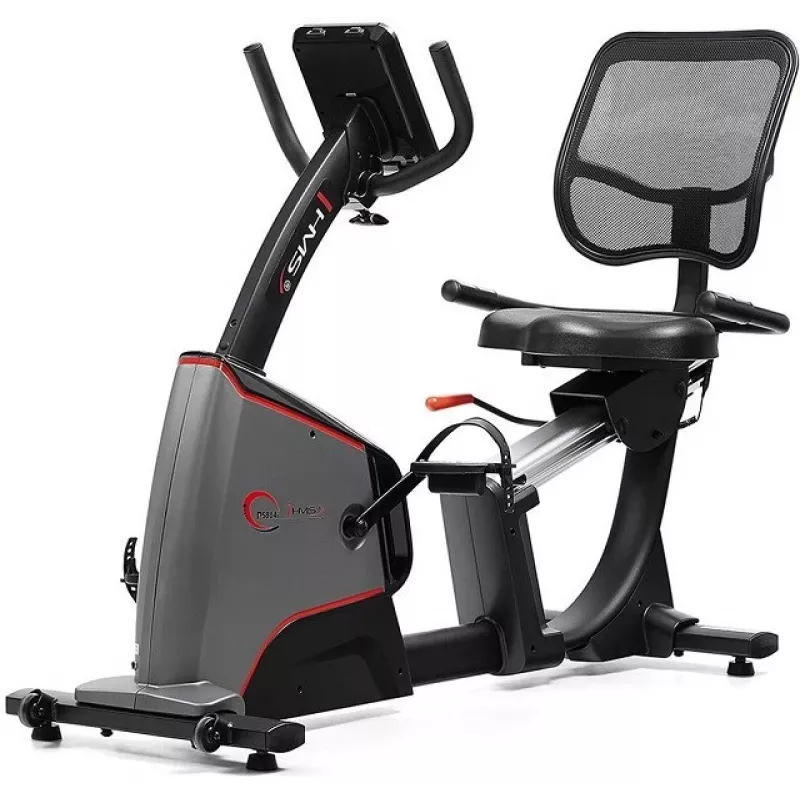 Bicicleta estática reclinada magnética HMS R5814-i