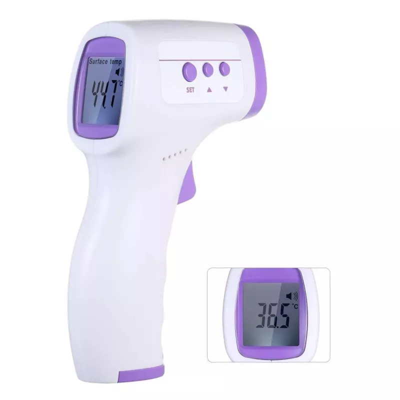Termómetro sin contacto Extralink Smart Life T003, blanco
