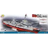 Set de construcción Cobi acorazado Bismarck modelo con 3204 piezas - Cobi CO BI-4860