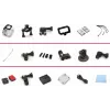 Action Cam AgfaPhoto 4K, sumergible, Wi-Fi, cámara lenta/time-lapse (AC9000BK)