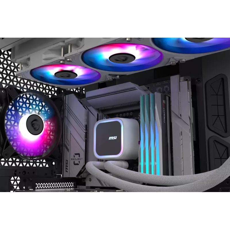 MSI MAG Coreliquid A13 360 refrigeración líquida todo en uno para placa base y procesador 12 cm negro 1 ud.