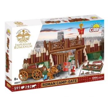 Cobi Set de construcción Imperium Romanum — Puerta de campamento romano, 591 piezas