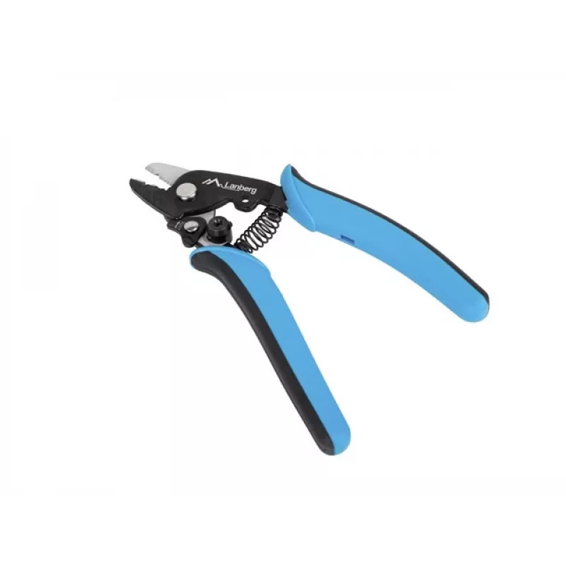 Lanberg NT-0105 pelacables de fibra óptica de tres orificios