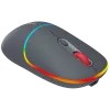 Ratón inalámbrico Canyon MW-22 2 en 1 RGB - gris - Bluetooth/RF - 1.600 dpi - recargable