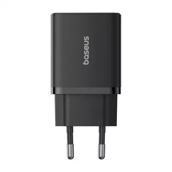 Baseus P10111404113-00 Cube USB-C / USB-A 30W fuente de alimentación Negro