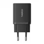 Baseus P10111404113-00 Cube USB-C / USB-A 30W fuente de alimentación Negro