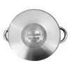 Maestro MR-2900-18 olla para cocinar al vapor, 2 l, 18 cm