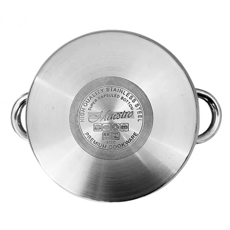 Maestro MR-2900-18 olla para cocinar al vapor, 2 l, 18 cm