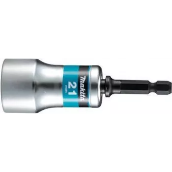 Makita Impact Premier vaso de llave de impacto H21 hexagonal longitud 80 mm