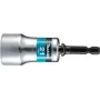 Makita Impact Premier vaso de llave de impacto H21 hexagonal longitud 80 mm