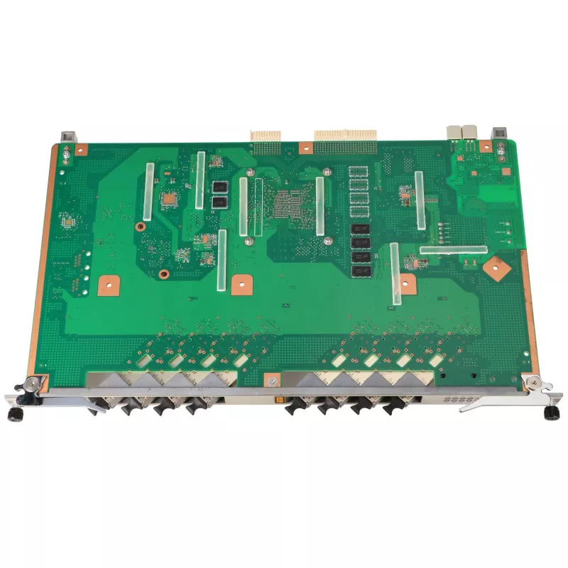 Optical Network Terminal HUAWEI H807GPBH — tarjeta GPON con 8× puertos GPON 2.5G y ranura SFP