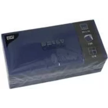 PAPSTAR Servilletas Daily Collection azul oscuro 2 capas 12,0 x 12,0 cm 150 uds. (89606)