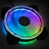 Ventilador para caja XSPC 120mm ARGB PWM, RGB Series 2, 120 mm