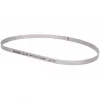 Makita - hoja de sierra de cinta - para plástico, acero inoxidable, metal no férrico, fundición, acero estructural, acero fundido - 5 piezas - longitud: 835mm - ancho: 13