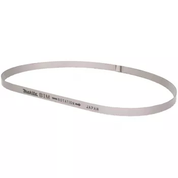 Makita - hoja de sierra de cinta - para plástico, acero inoxidable, metal no férrico, fundición, acero estructural, acero fundido - 5 piezas - longitud: 835mm - ancho: 13