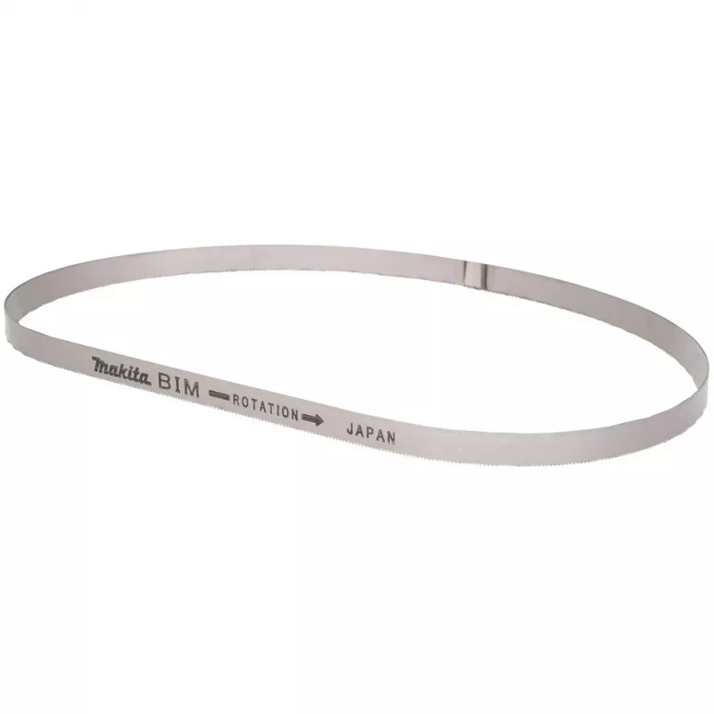 Makita - hoja de sierra de cinta - para plástico, acero inoxidable, metal no férrico, fundición, acero estructural, acero fundido - 5 piezas - longitud: 835mm - ancho: 13