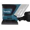 Makita DBO480Z lijadora orbital portátil, lijadora excéntrica, 14000 OPM, negra, azul, 210 W