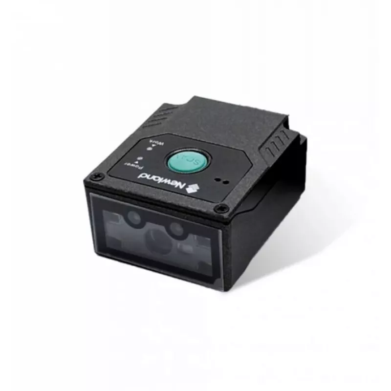 Lector de códigos de barras fijo Newland FM430 Barracuda 1D 2D CMOS negro