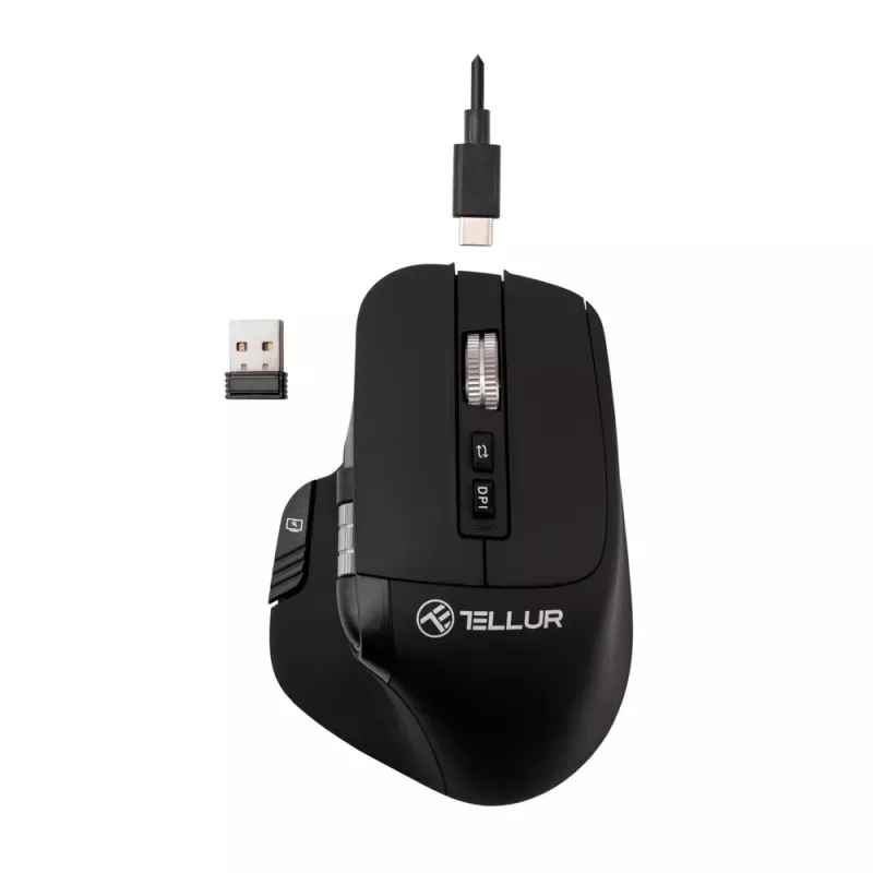 Ratón inalámbrico Tellur TLL491261 USB