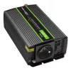 Adaptador/inversor para coche Qoltec Monolith 600 W Negro