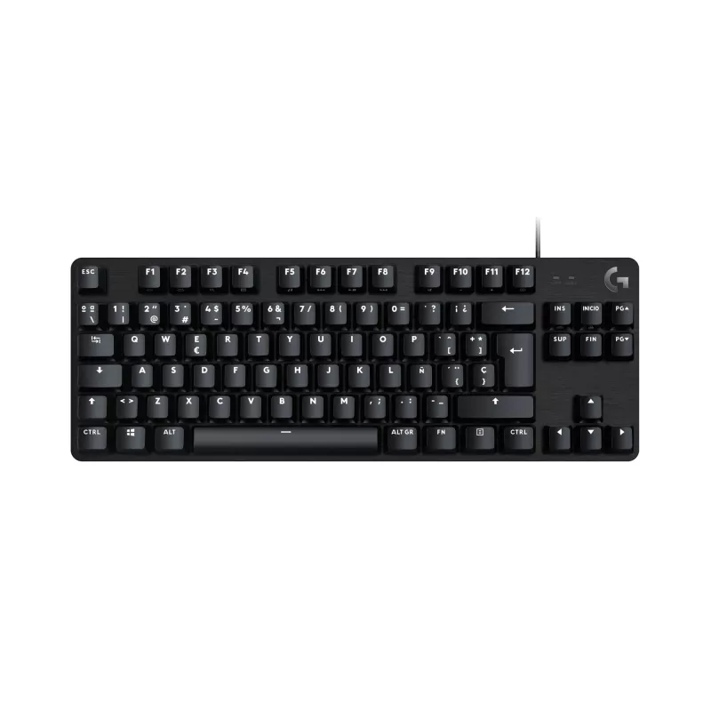 Logitech G G413 TKL SE, con cable, USB, interruptor mecánico, QWERTZ, LED, Negro