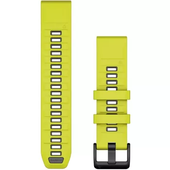 Correa Garmin QuickFit 010-13392-08 Graphite Amarilla