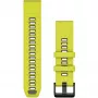 Correa Garmin QuickFit 010-13392-08 Graphite Amarilla