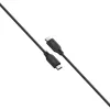 Silicon Power Boost Link LK15CC cable de USB-C a USB-C de 1 m, negro