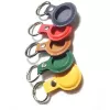 4smarts Set - Funda para AirTag - Metal, Piel sintética de poliuretano