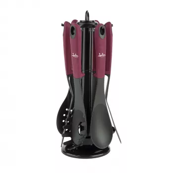 Set de utensilios de cocina JATA HACC4600 6 uds. Resistentes al calor hasta 210 °C