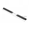 Tubo termorretráctil DeLOCK Fabric 2 m x 20 mm 2:1 negro