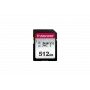 Transcend 300S - tarjeta de memoria flash - 512GB - Video Class V30 / UHS-I U3 / Class10 - SDXC UHS-I (TS512GSDC300S)