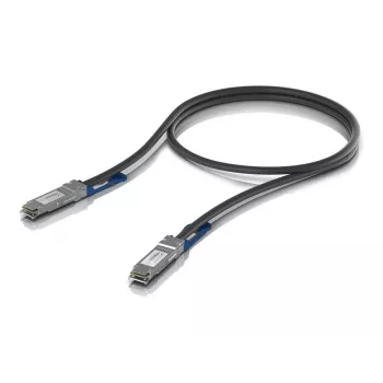 Cable de fibra óptica/InfiniBand Ubiquiti UACC-DAC-QSFP28-0.5M