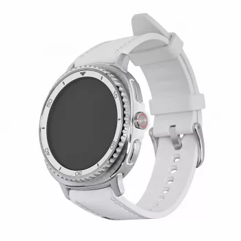 Smartwatch Samsung Galaxy Watch 8 Classic 46 mm plata — 3,3 cm AMOLED, 4G, 64 GB, 445 mAh