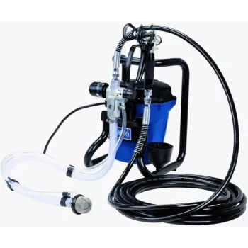 Pistola de pintura Scheppach ASC3000 750 W pistola eléctrica para interiores y exteriores
