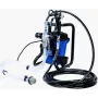 Scheppach ACS 3000 sistema eléctrico de pulverización de pintura, 750 W, 1,1 l/min, 207 bar
